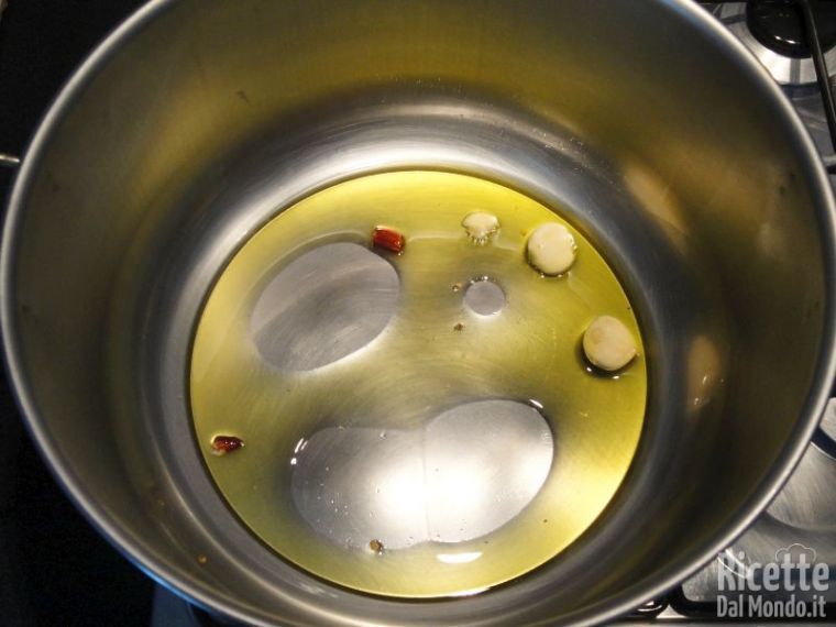 Preparare il brodo