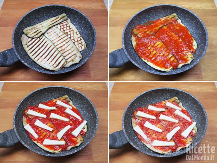 Preparare le melanzane in padella