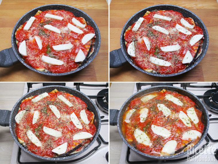 Cuocere le melanzane