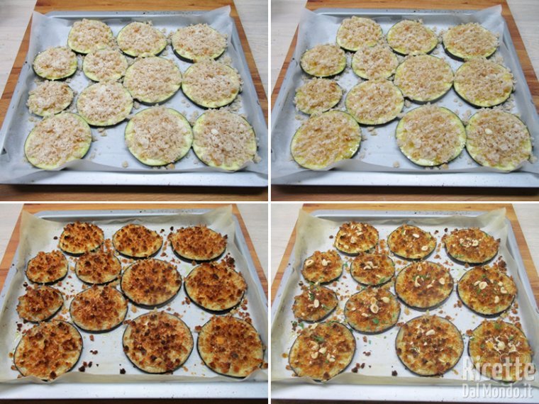 Condirle e gratinarle