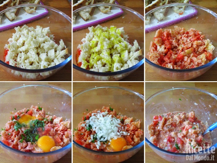 Pomodori alla toscana ripieni di panzanella 3