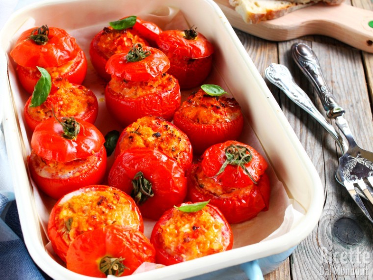Pomodori ripieni alla toscana