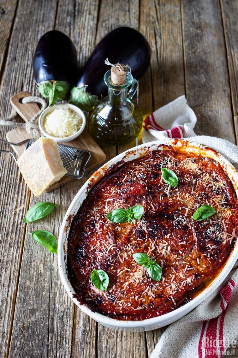 Come fare la parmigiana di melanzane