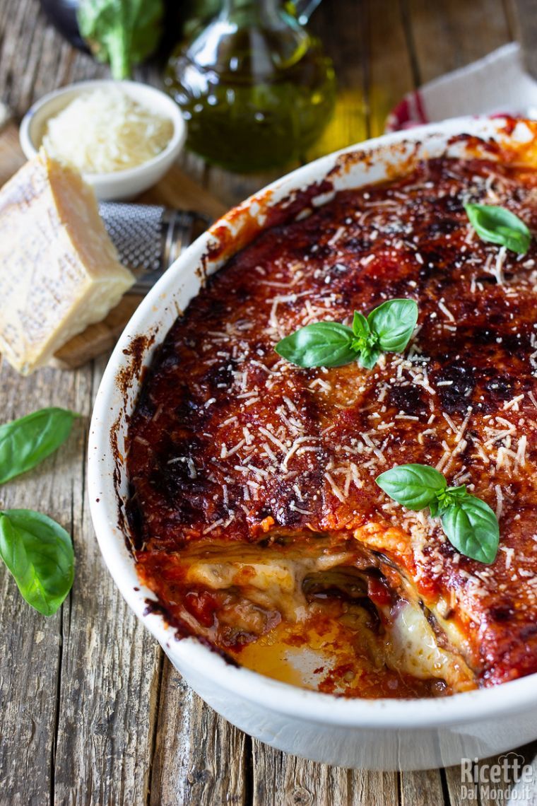 Ricetta originale della parmigiana di melanzane