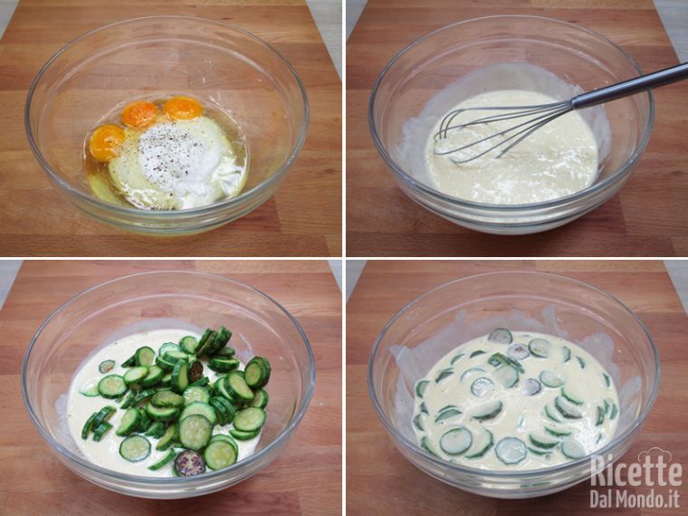 Preparare la crema del ripieno