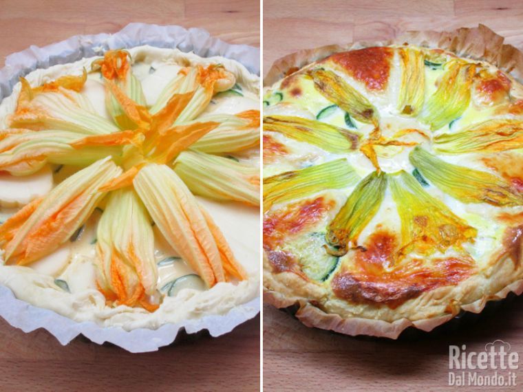 Cuocere la quiche