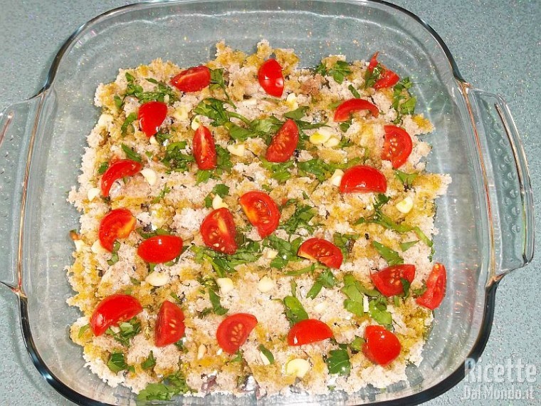 Alici gratinate al forno 5