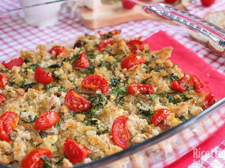 Come fare le alici gratinate al forno