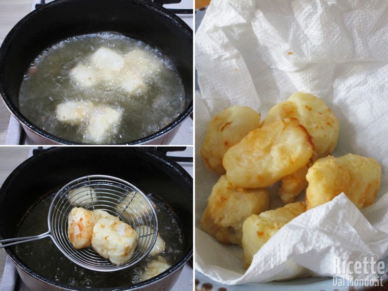 Friggere i bocconcini