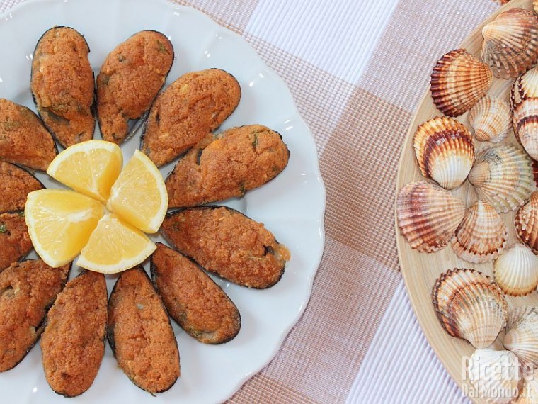 Cozze Gratinate