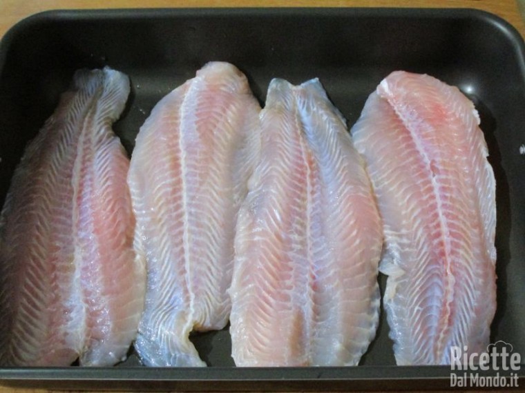 Filetti di persico con pomodorini al vino bianco 2