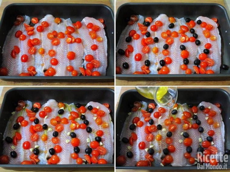 Filetti di persico con pomodorini al vino bianco 3