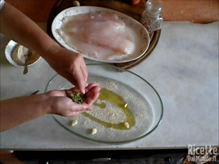 Filetti di Pangasio in Forno al Gratin
