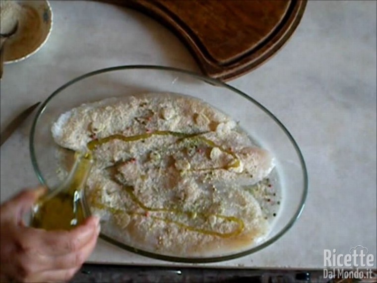 Filetti di Pangasio in Forno al Gratin
