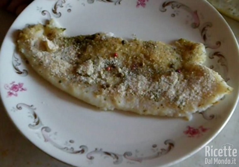Filetti di Pangasio in Forno al Gratin