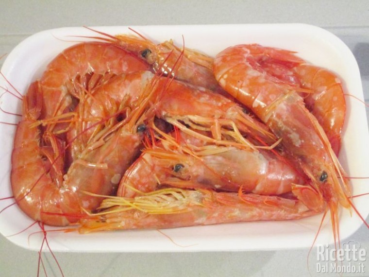 Gamberi in umido 2