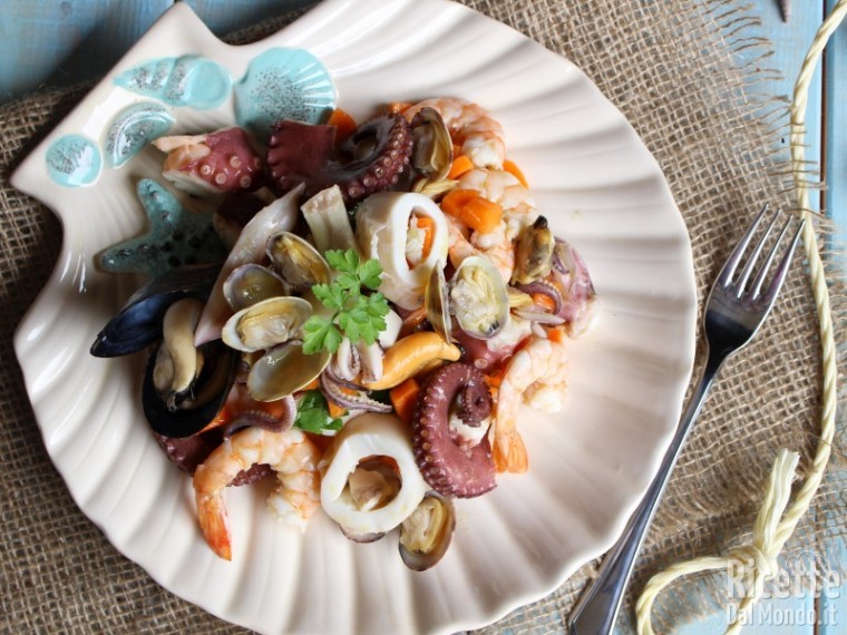 Ricetta insalata di mare