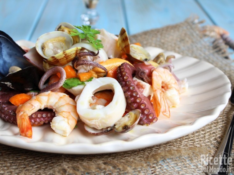 Insalata di mare estiva