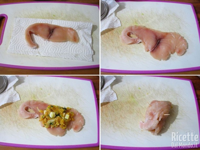 Braciolettini di pesce spada 7