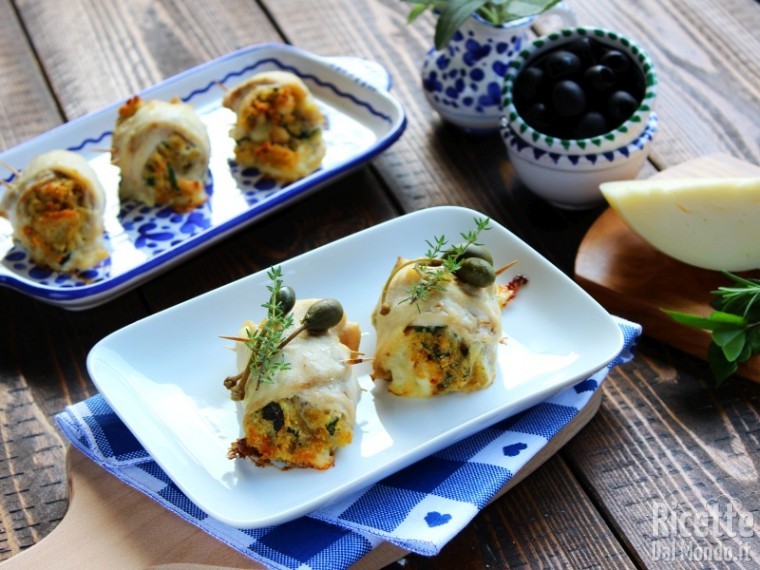 Involtini di pesce spada