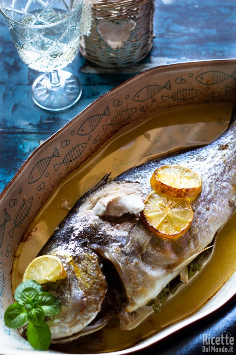 Come fare l'orata al vino bianco