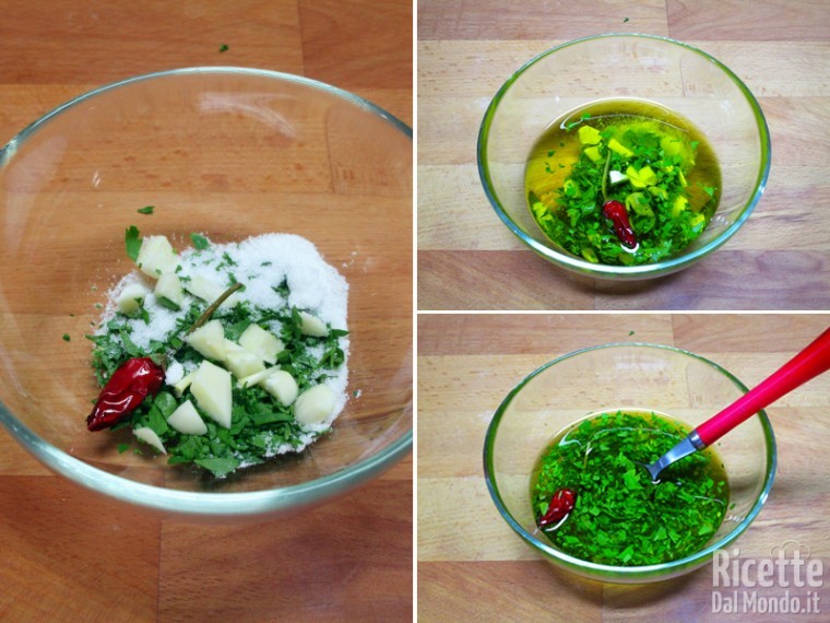 Preparare un'emulsione aromatica