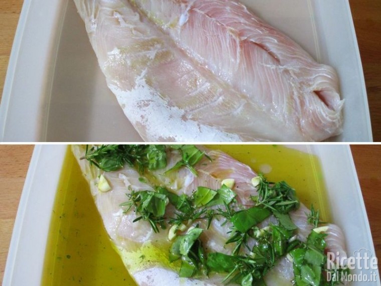 Persico alle erbe aromatiche 4
