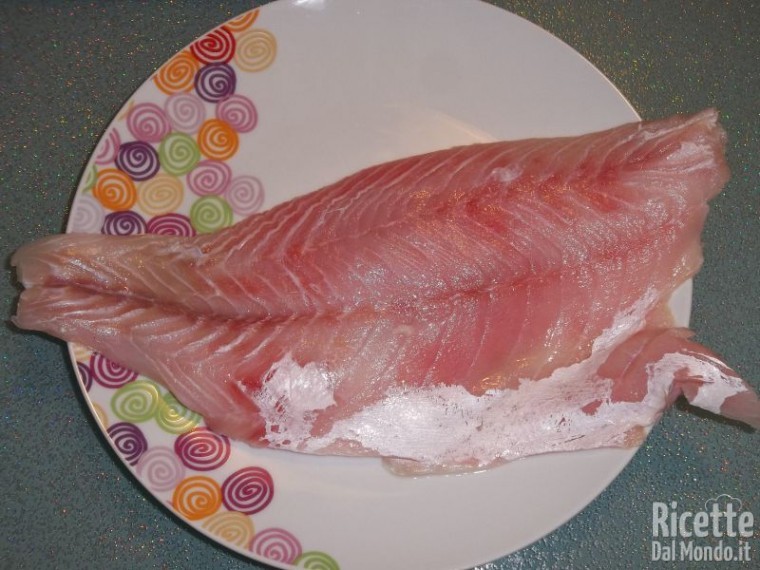 Pesce persico con pomodorini e olive 2