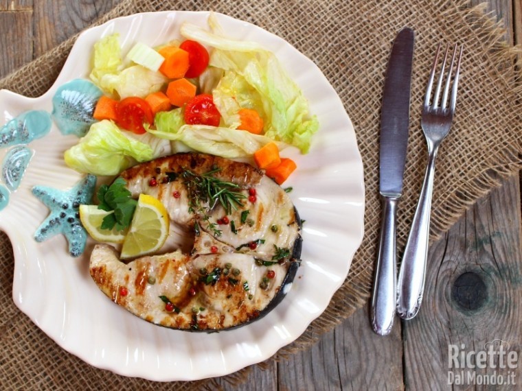 Ricetta pesce spada alla griglia