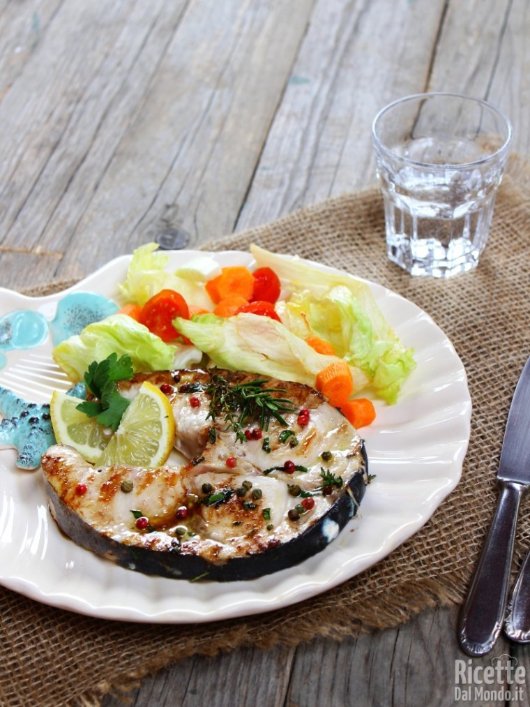 Come fare il pesce spada alla griglia