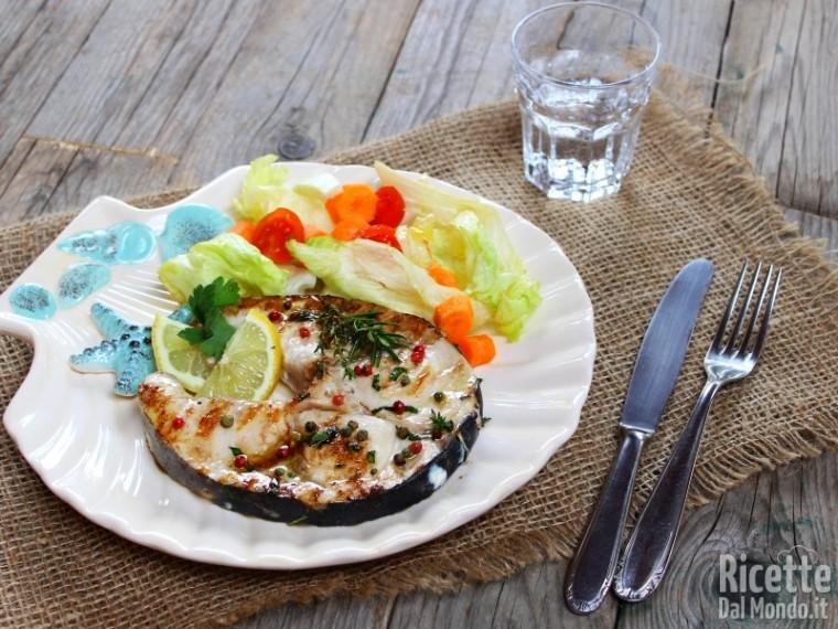 Pesce spada alla griglia