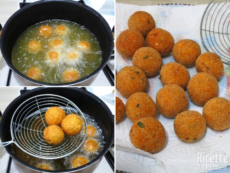 Polpette con il salmone fresco semplici e veloci 7