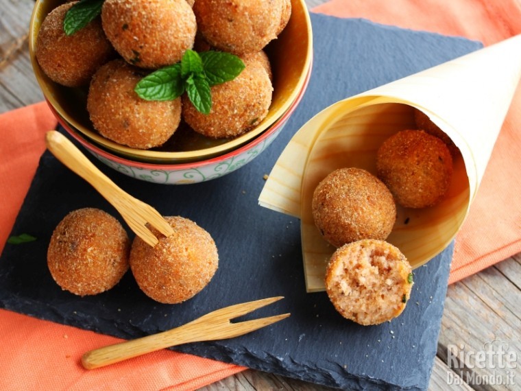 Ricetta polpette di salmone semplici