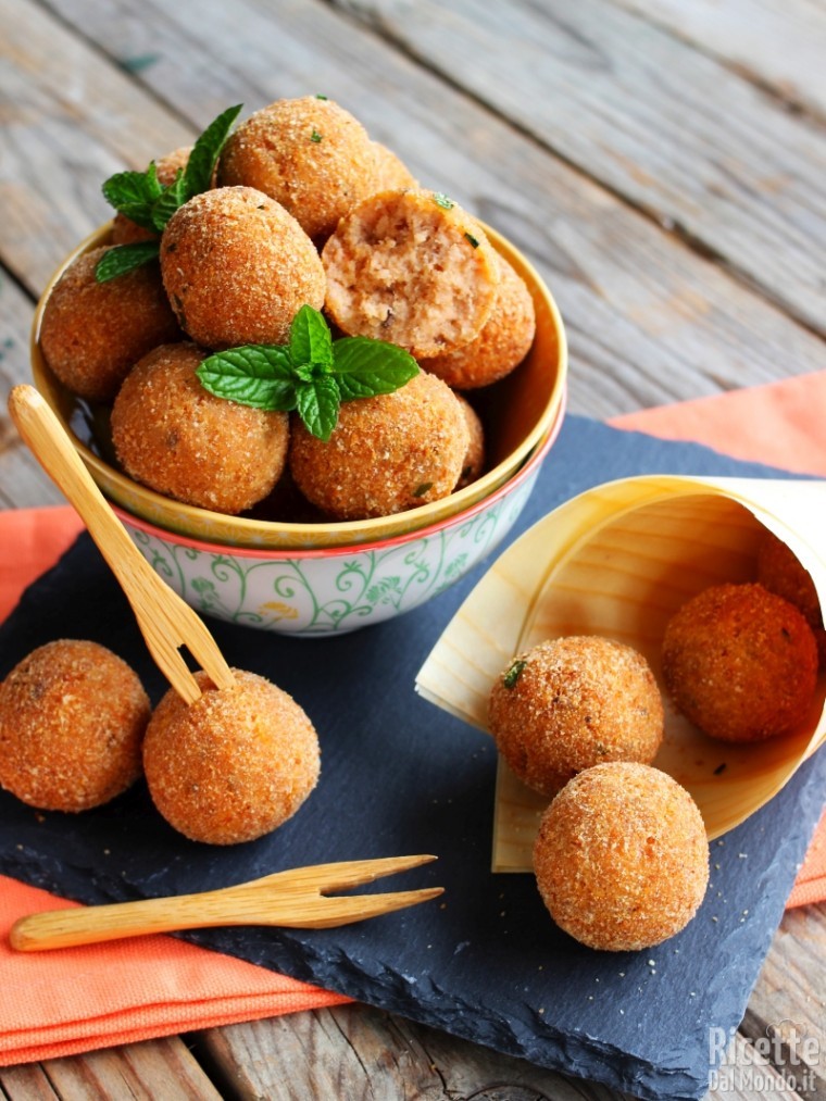 Come fare le polpette di salmone