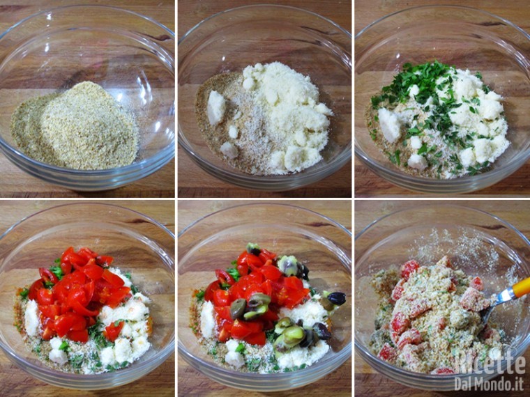 Preparare la gratinatura