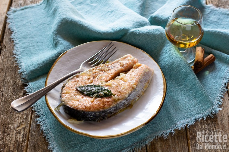 Salmone saporito