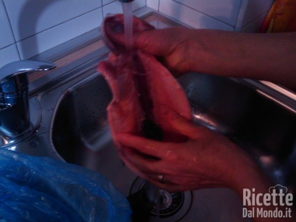 Trota Salmonata all'Acqua Pazza