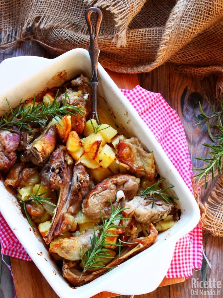 Come fare la teglia di agnello e patate
