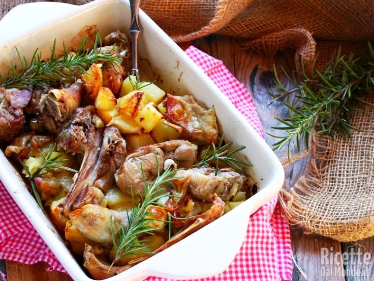 Agnello al forno