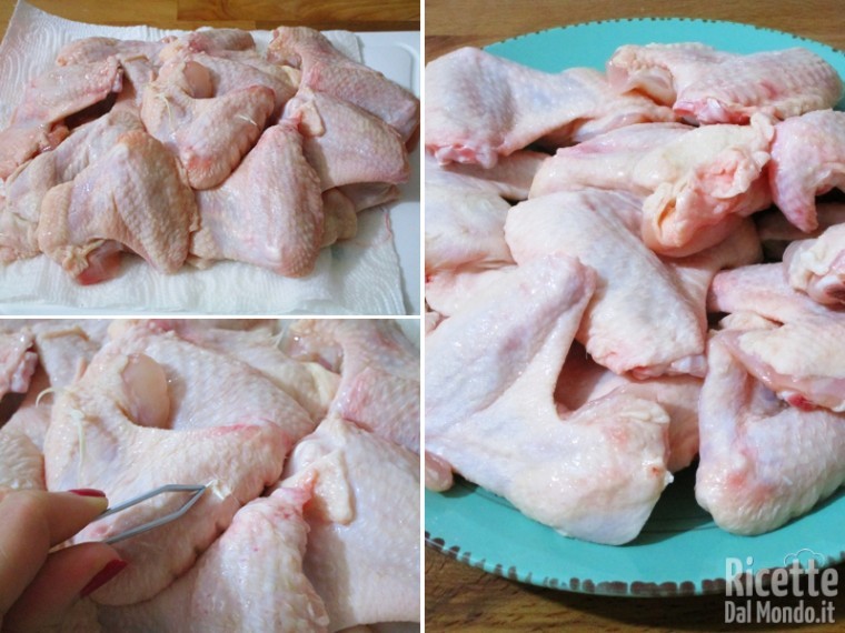 Ali di pollo speziate 2