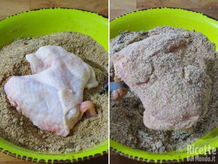 Ali di pollo speziate 5