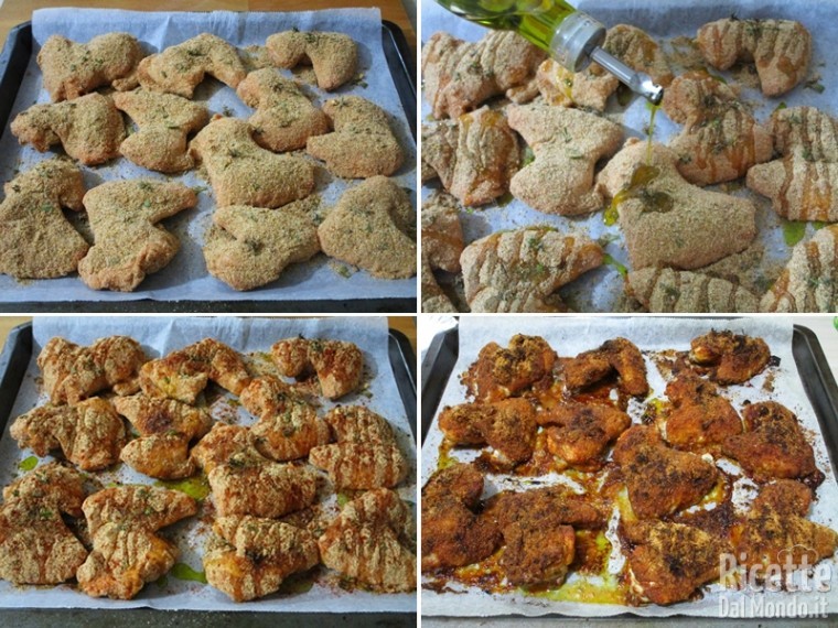 Ali di pollo speziate 6
