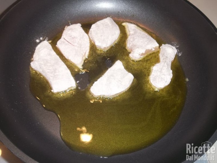 Bocconcini di Pollo al Latte