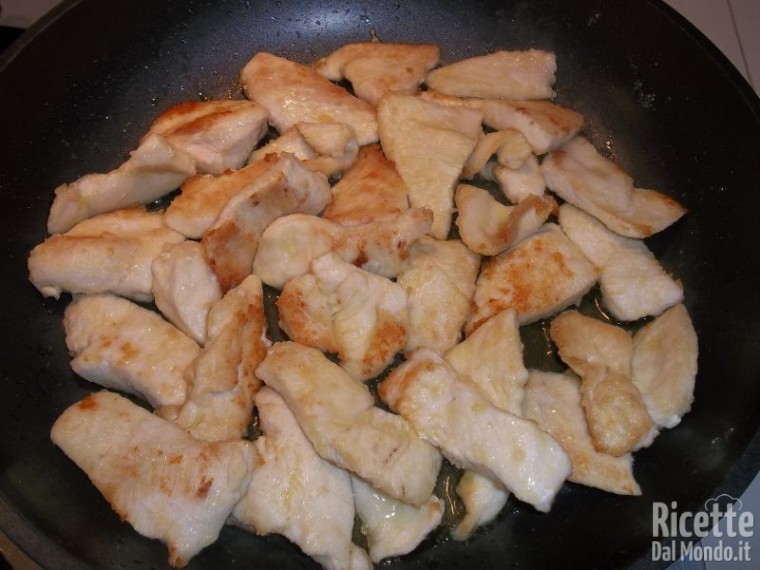 Bocconcini di Pollo al Latte
