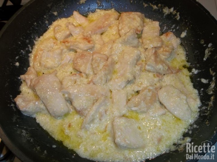 Bocconcini di Pollo al Latte