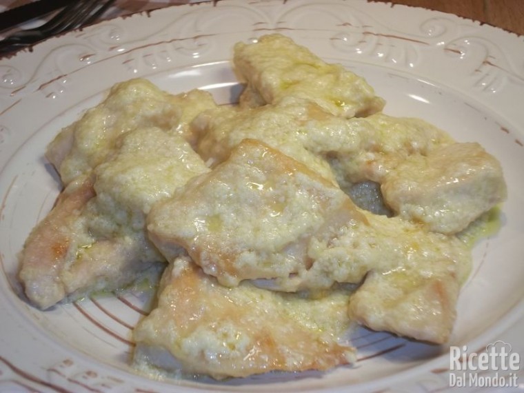 Bocconcini di Pollo al Latte