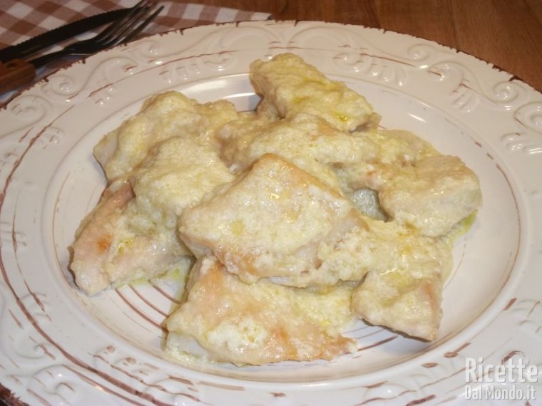 Bocconcini di Pollo al Latte