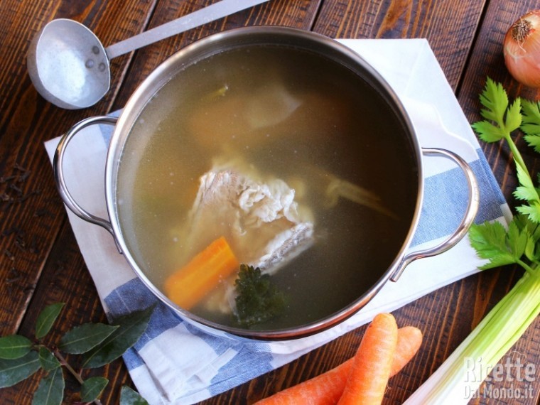 Brodo di carne