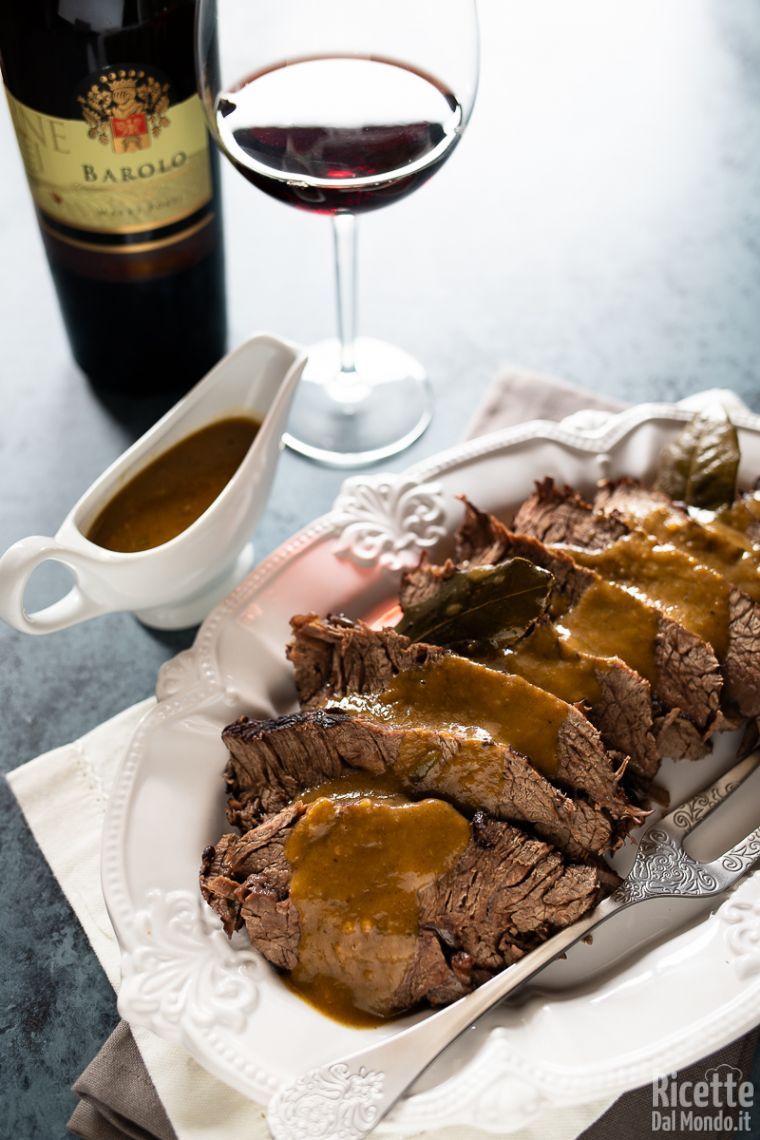Ricetta brasato al barolo delle langhe