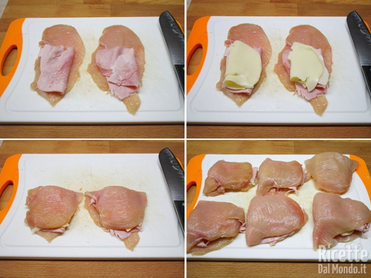 Farcire il pollo